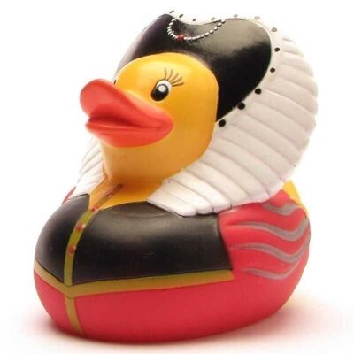 Rubber duck Yarto - Queen Elizabeth I. Rubber duck