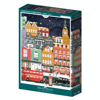 London at Christmas - Puzzle 1000 pièces 1