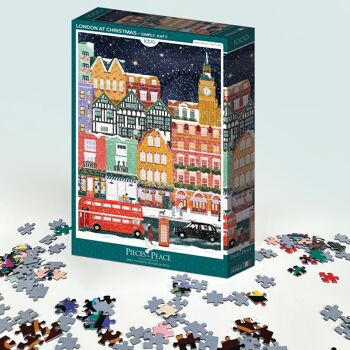 London at Christmas - Puzzle 1000 pièces 3