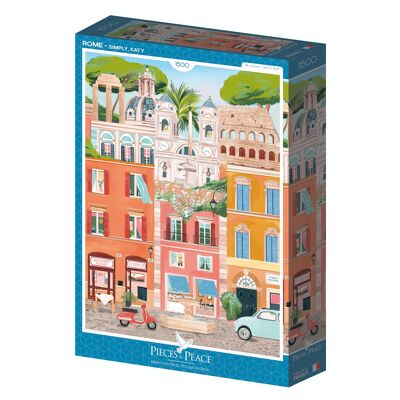 Rome - Puzzle 1500 pieces