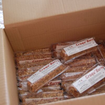 Pack cereal bars croqu'barre