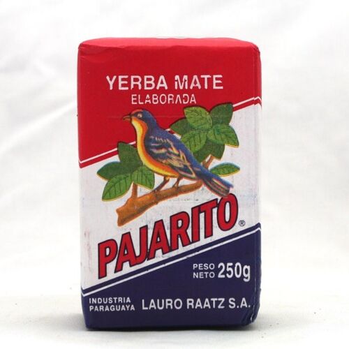 Yerba Maté Pajarito traditionnelle en 250g