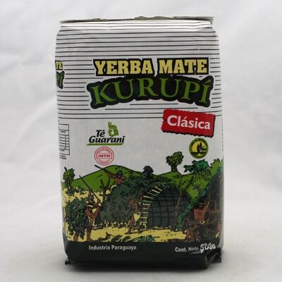 Yerba Maté Kurupi 500g