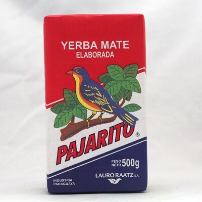 Yerba Mate Traditional Pajarito 500g