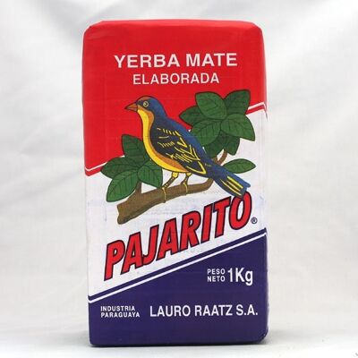 Yerba Mate Pajarito tradicional en 1kg