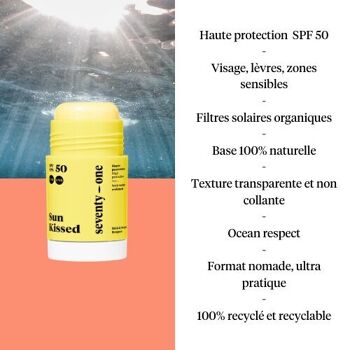 SunKissed SPF50 - Stick Solaire 4