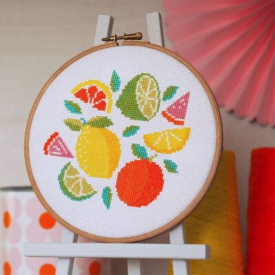 All the Zest - Cross Stitch Kit