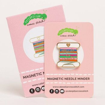 Bobbin Magnetic Needle Minder 1