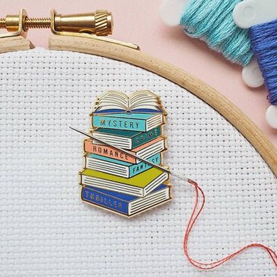 Bücher Magnetic Needle Minder