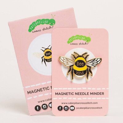 Bumblebee Bee Art magnetischer Nadel Minder