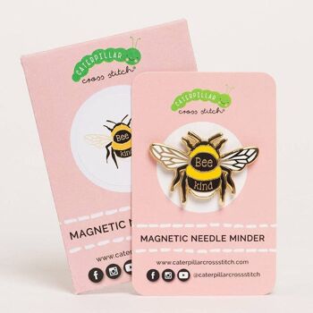 Bumblebee Bee Kind Aiguille magnétique Minder 1