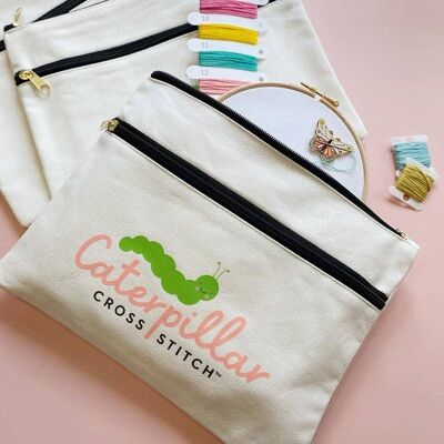 Caterpillar Projekttasche mit zwei Taschen