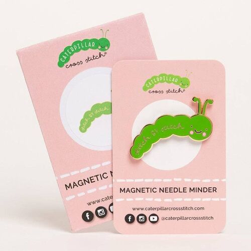 Caterpillar Magnetic Needle Minder