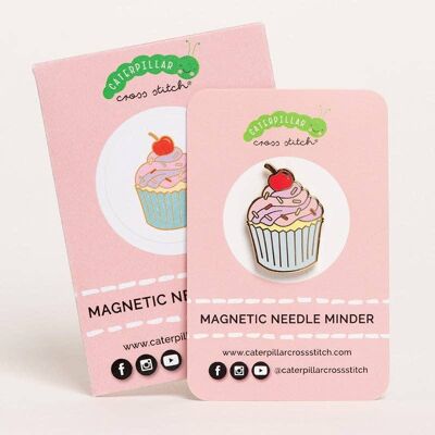 Cupcake Magnetic Needle Minder