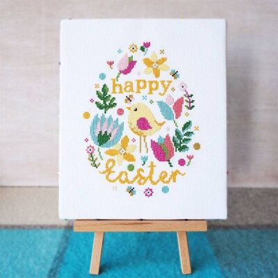 Easter Blooms - Cross Stitch Kit