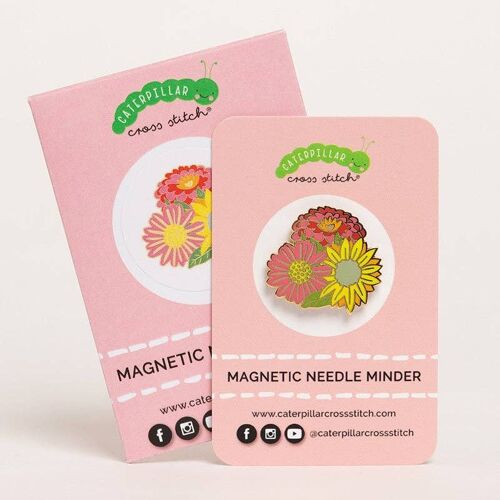 Flowers Magnetic Needle Minder