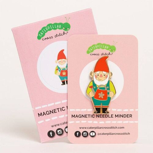 Gnome Magnetic Needle Minder