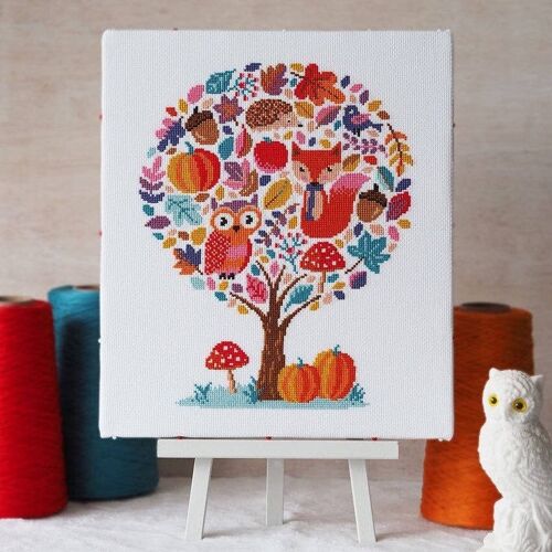 Hello Pumpkin - Cross Stitch Kit