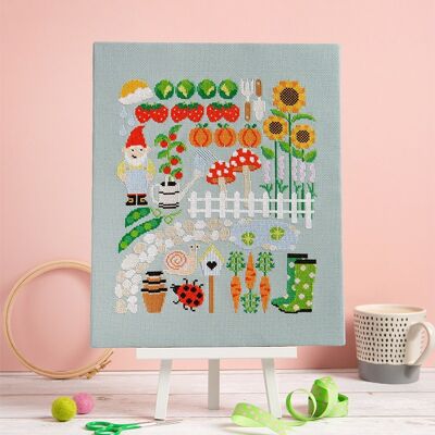 How Does Your Garden Grow - Cross Stitch Kit