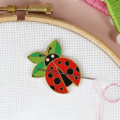 Ladybird Magnetic Needle Minder