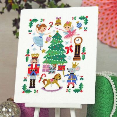 Lucky Nutcracker - Christmas Cross Stitch Kit