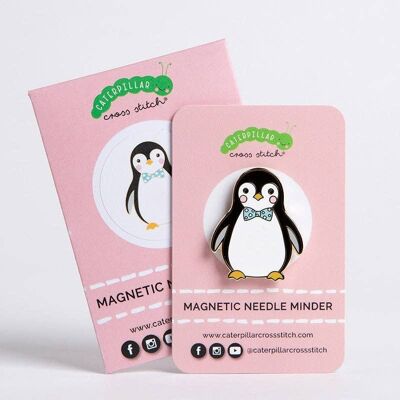 Penguin Needle Minder magnetico