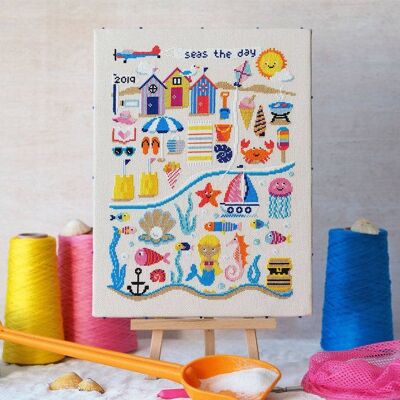 Seas the Day - Cross Stitch Kit