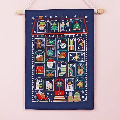 Stitch into Christmas - Kit punto croce natalizio