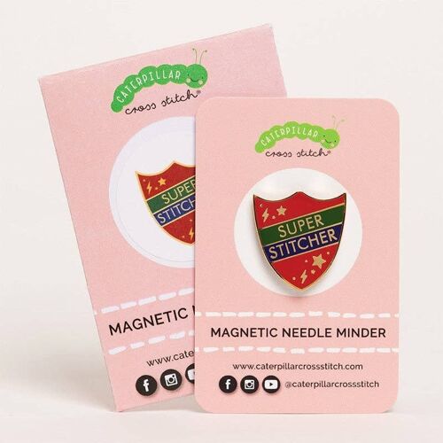 Super Stitcher Magnetic Needle Minder