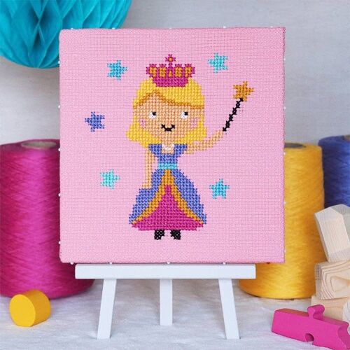Princess Wish - Junior Cross Stitch Kit