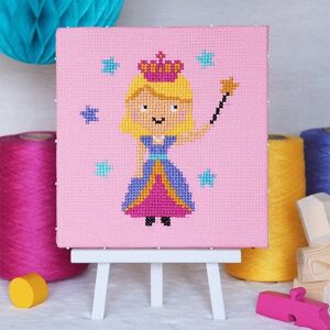 Princesse Wish - Kit de point de croix junior