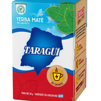 Yerba Maté traditionnelle Taragui Infusette