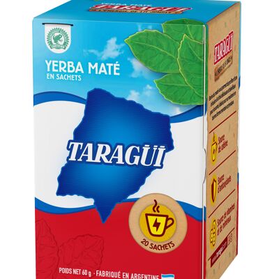 Yerba Maté traditionnelle Taragui Infusette