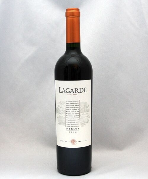 Vin rouge MERLOT  Lagarde