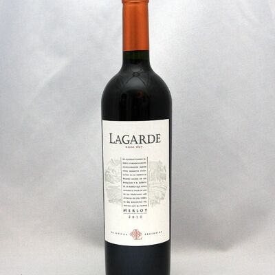 Vino rosso MERLOT Lagarde