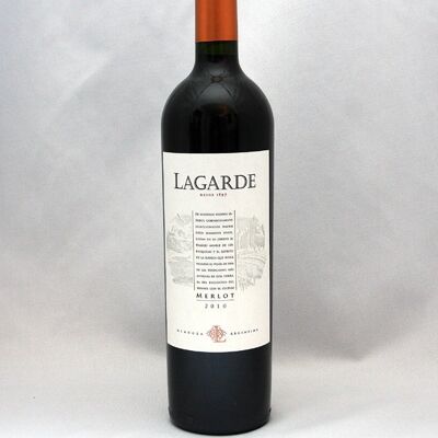Vin rouge MERLOT  Lagarde