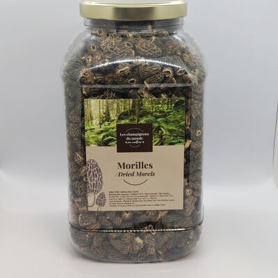 Special wild dried morels 250g