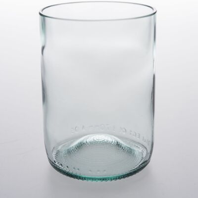 Cellar glass of ice