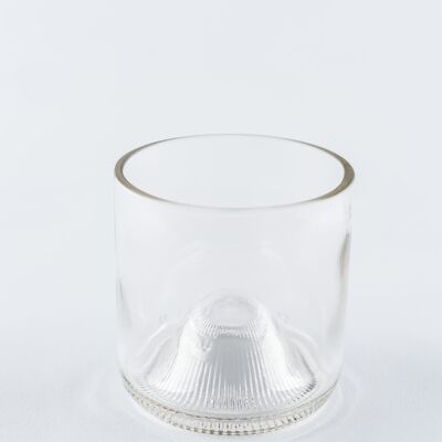 Short Cellar Glass Clear