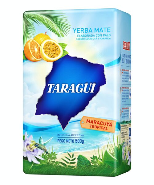 Yerba Maté Taragui fruits de la passion, 500g