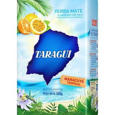 Yerba Mate Taragui maracuyá, 500g