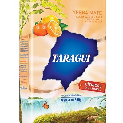 Yerba Maté Taragui Agrumes côtiers, 500g