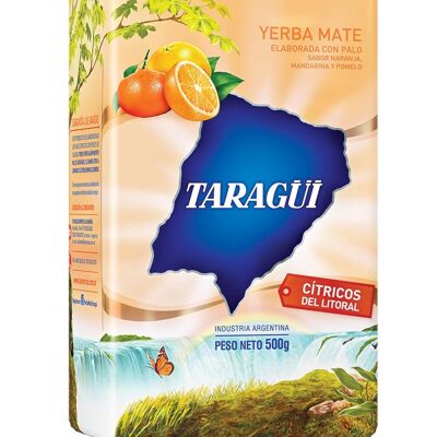 Yerba Maté Taragui Agrumes côtiers, 500g