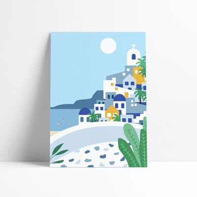POSTER 30X40-Holiday view