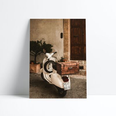 POSTER 30X40-Scooter Italiano