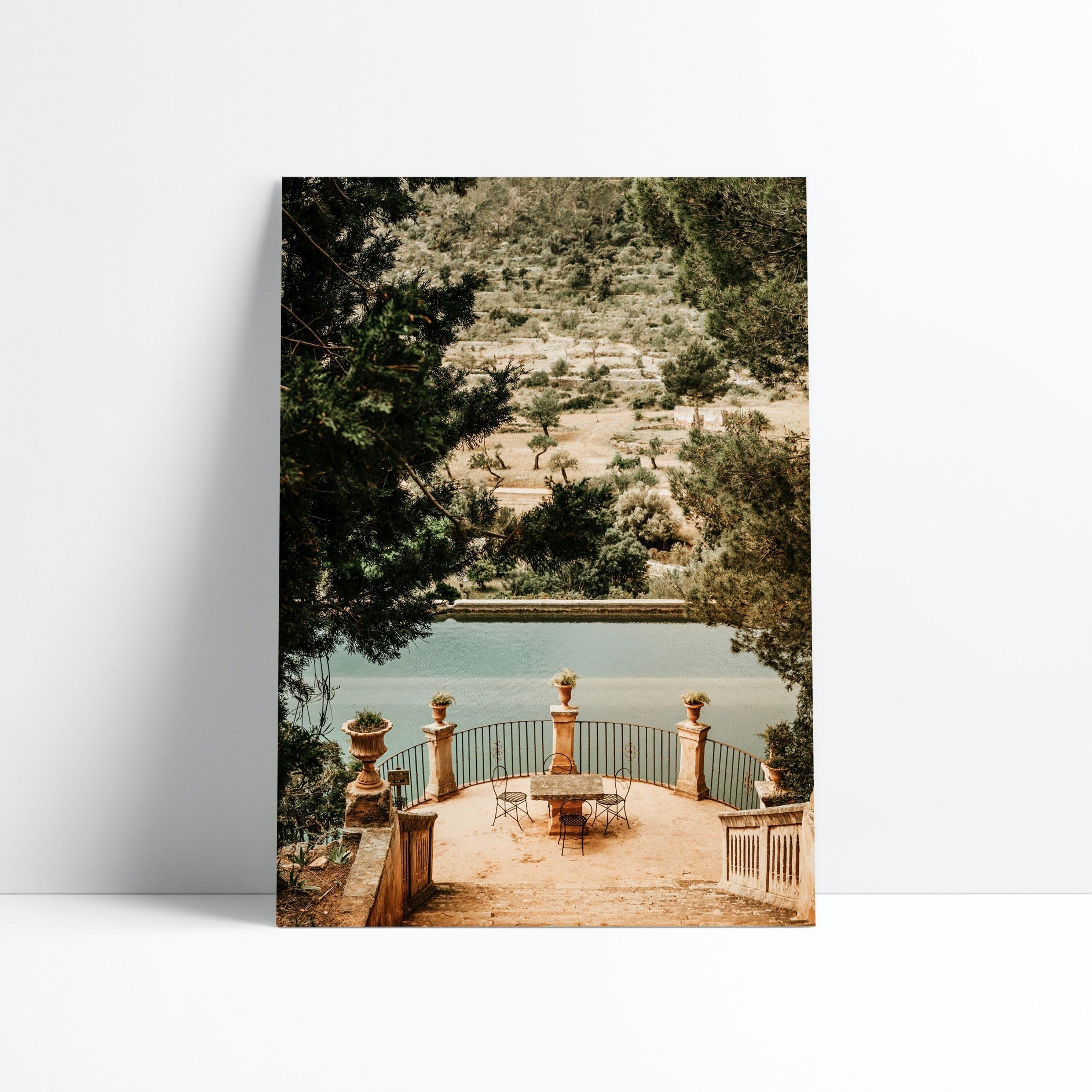 AFFICHE 30X40-Raixa Terrasse