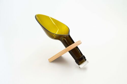 Spoon with Stand Olive
