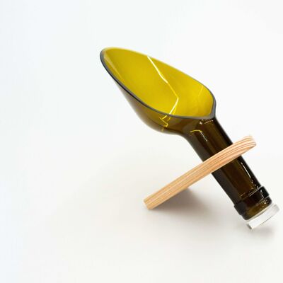 Spoon with Stand Olive
