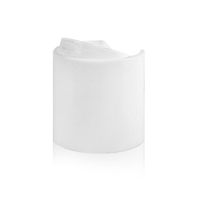 BOUCHON SUPÉRIEUR DISQUE BLANC D28 NATUREL (PACK 10)