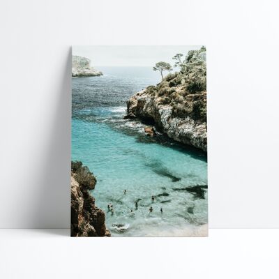 CARTEL 30X40-Playa de Mallorca